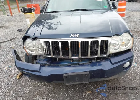 2005 Jeep Grand Cherokee Limited из США, поврежденный, VIN 1J4HR58275C608559